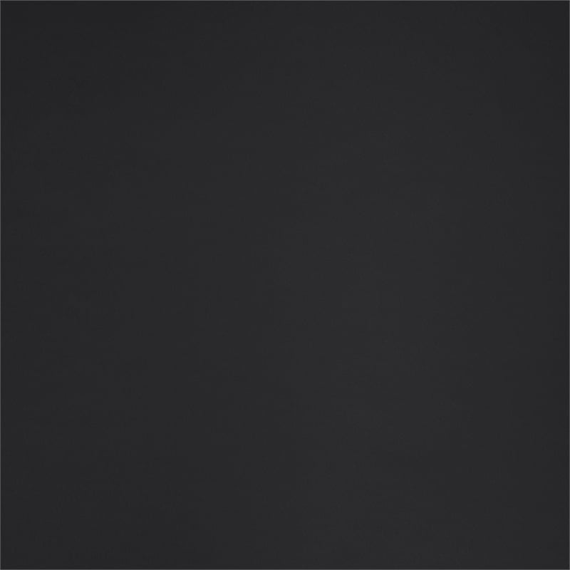 Bowery Hill Contemporary Black Durable Velvet Upholstered Chair