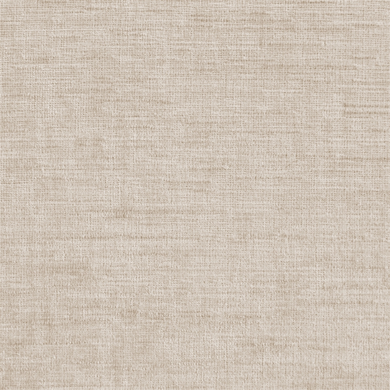 Bowery Hill Contemporary Soft Beige Chenille Fabric Dining Chair