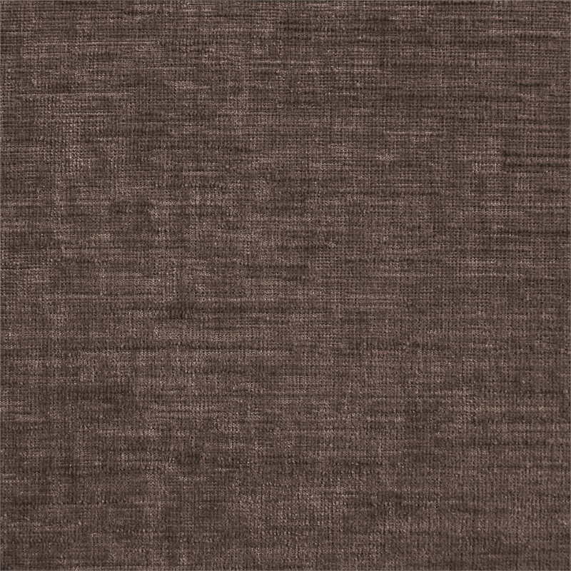 Bowery Hill Contemporary Soft Brown Chenille Fabric Dining Chair