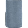 Bowery Hill Contemporary Light Blue Chenille Fabric Dining Chair