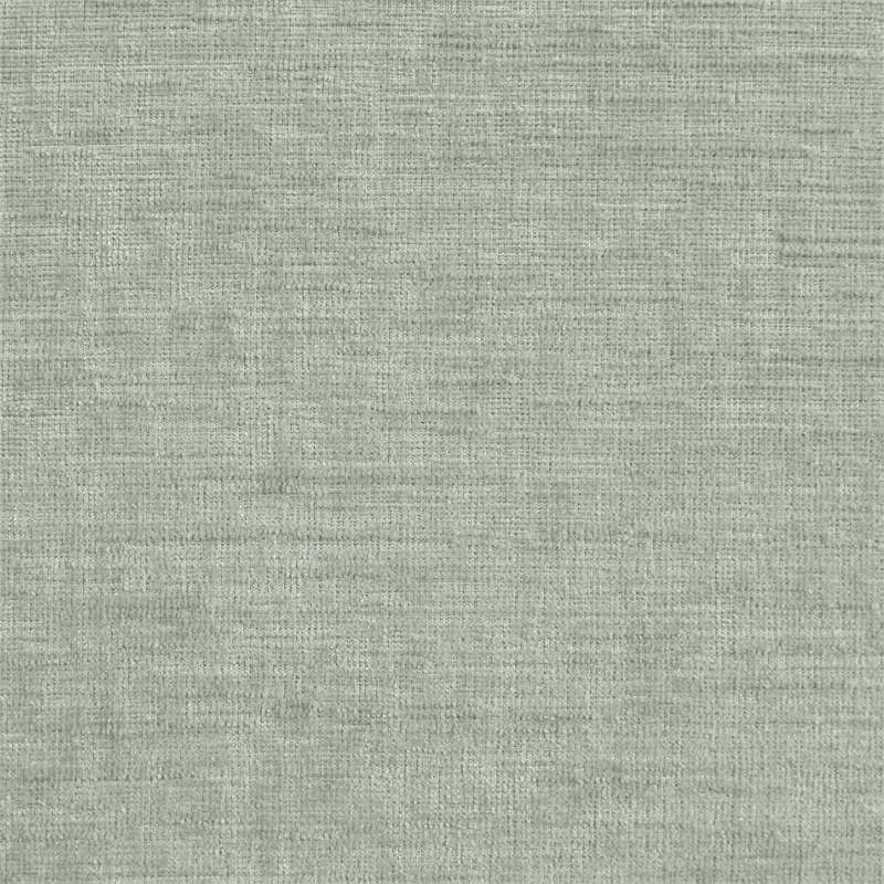 Bowery Hill Contemporary Soft Mint Chenille Fabric Dining Chair