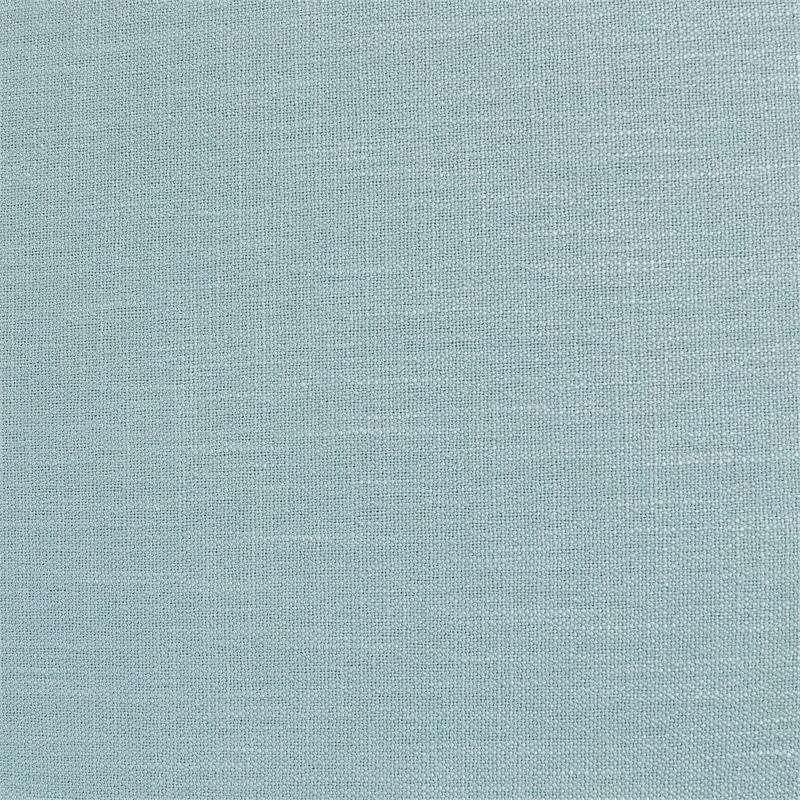 Bowery Hill Contemporary Lt Blue Linen Textured FabricDining Chair (Set of 2)