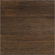 Bowery Hill Mid-Century Modern Rich Walnut Solid Wood King Bed