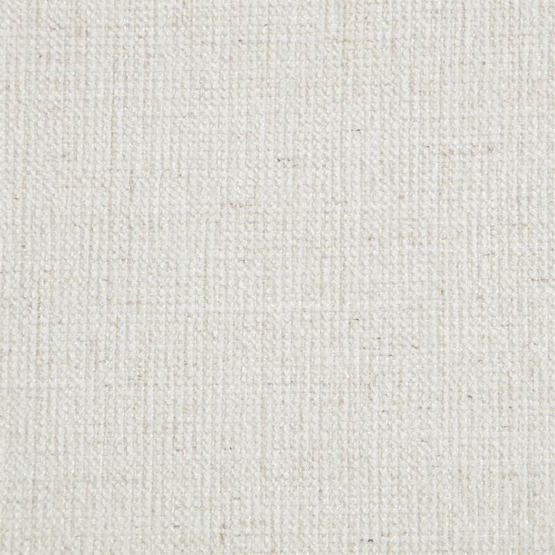 Bowery Hill Contemporary Cream Linen Textured Fabric Upholstered Twin Bed