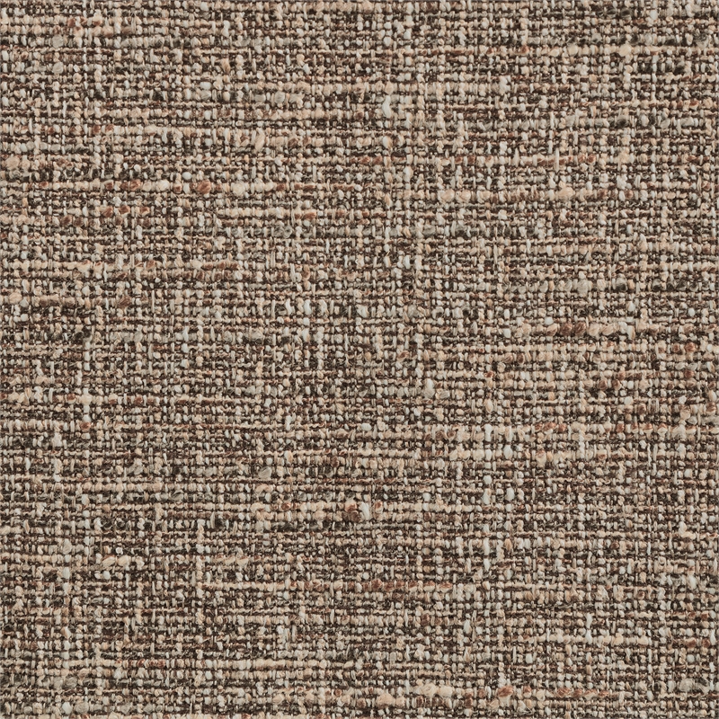 Bowery Hill Contemporary Natural Linen Textured Fabric Dining Chair (Set of 2)