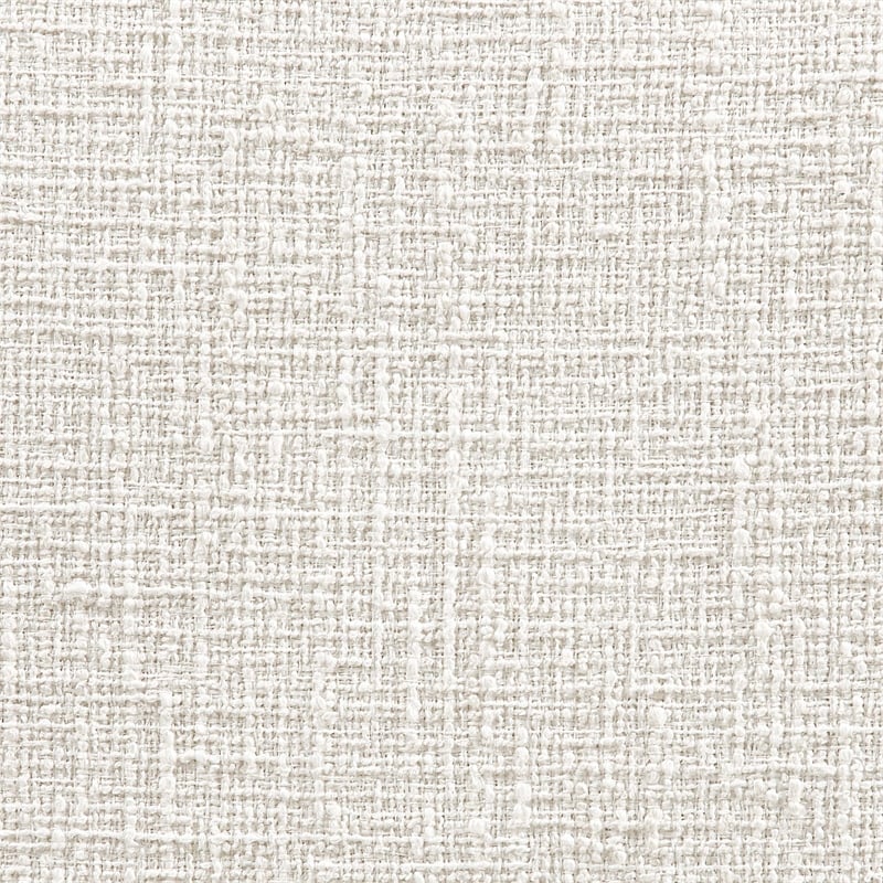 Bowery Hill Contemporary Cream Linen Textured Fabric Twin Bed