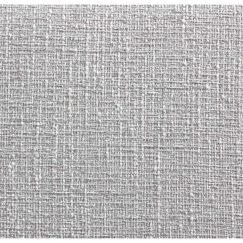 Bowery Hill Contemporary Grey Linen Textured Fabric King Bed