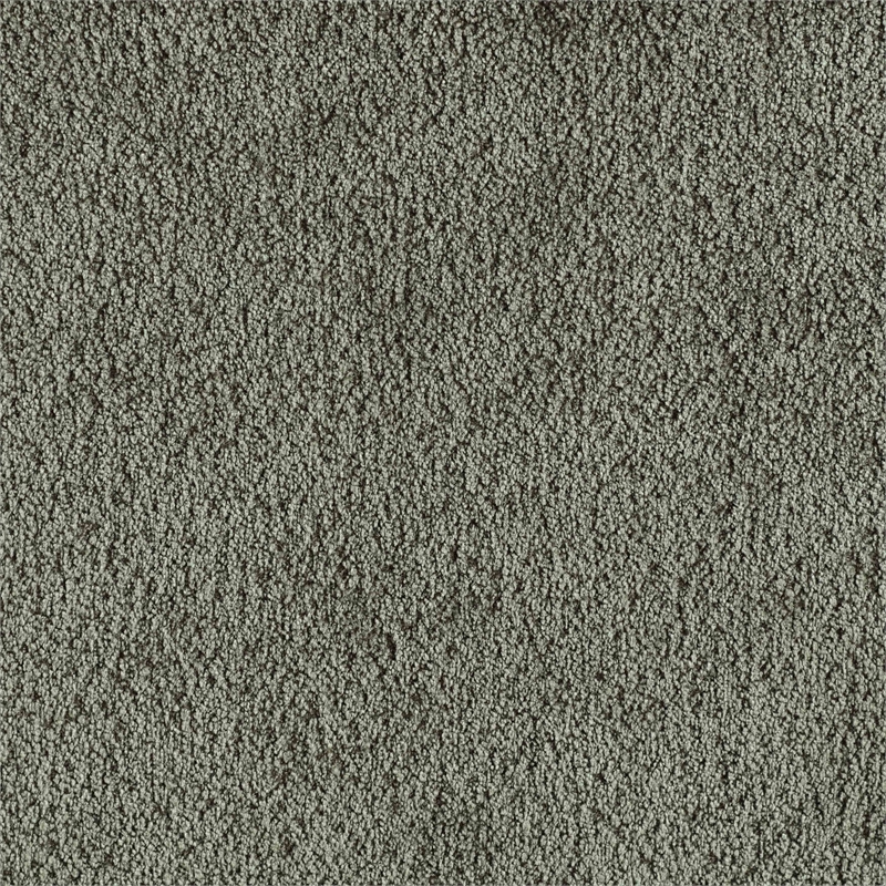 Bowery Hill Contemporary Soft Green Chenille Fabric Full Bed