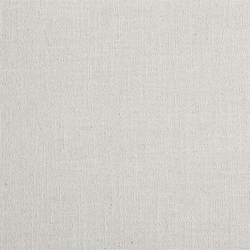 Bowery Hill Contemporary Cream Linen Textured Fabric Upholstered Twin Bed