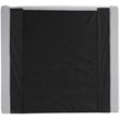 Bowery Hill Contemporary Grey Linen Textured Fabric Upholstered Twin Bed