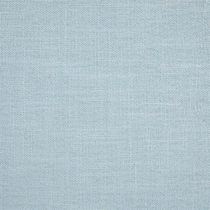 Bowery Hill Contemporary Light Blue Linen Textured Fabric Upholstered Twin Bed