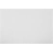 Bowery Hill Contemporary White Linen Textured Fabric Upholstered Queen Bed