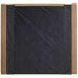 Bowery Hill Contemporary Beige Velvet Upholstered Twin Fully Slatted Bed