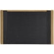 Bowery Hill Contemporary Camel Velvet Upholstered Full Fully Slatted Bed