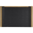 Bowery Hill Contemporary Camel Velvet Upholstered Queen Fully Slatted Bed