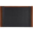 Bowery Hill Contemporary Cognac Velvet Upholstered King Fully Slatted Bed