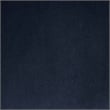 Bowery Hill Contemporary Navy Velvet Upholstered Twin Fully Slatted Bed