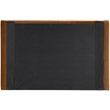 Bowery Hill Contemporary Saddle Velvet Upholstered King Fully Slatted Bed