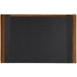 Bowery Hill Contemporary Saddle Velvet Upholstered Queen Bed