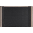 Bowery Hill Contemporary Taupe Velvet Upholstered Full Fully Slatted Bed