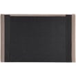 Bowery Hill Contemporary Taupe Velvet Upholstered Queen Fully Slatted Bed