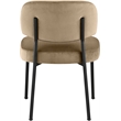 Bowery Hill Contemporary Beige Performance Fabric Dining Chair (Set of 2)