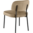 Bowery Hill Contemporary Beige Performance Fabric Dining Chair (Set of 2)