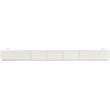 Bowery Hill Contemporary Cream Fabric Upholstered 5-Oiece Modular Sofa