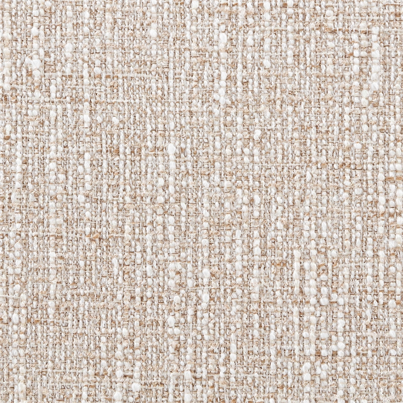 Bowery Hill Contemporary Beige Linen Textured Fabric Upholstered Accent Chair