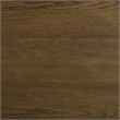 Bowery Hill Contemporary Brown / Cream Linen Textured Fabric Queen Bed