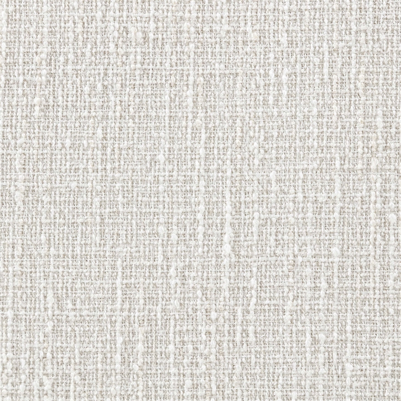 Bowery Hill Contemporary Cream Linen Textured Fabric Upholstered Accent Chair
