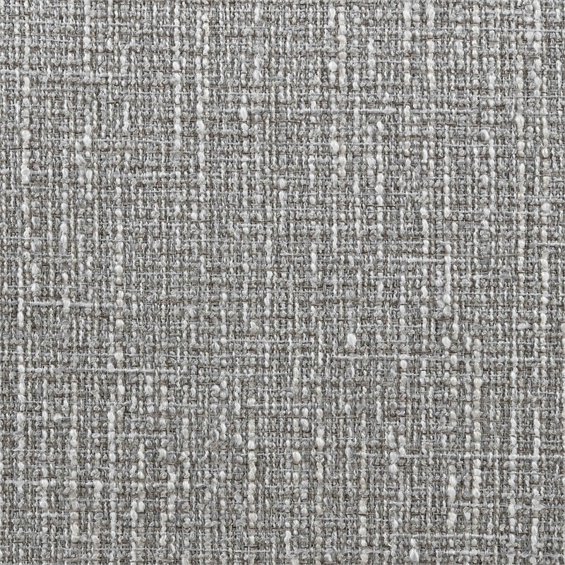 Bowery Hill Contemporary Grey Linen Textured Fabric Upholstered Accent Chair