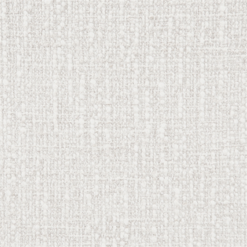 Bowery Hill Contemporary Cream Linen Textured Fabric Dining Chair (Set of 2)