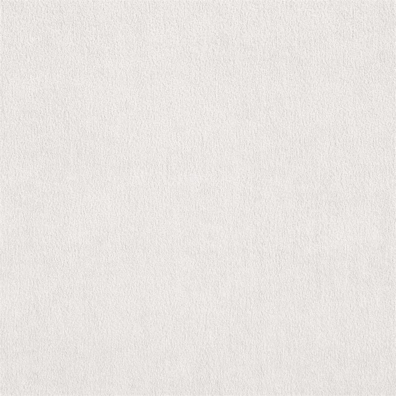 Bowery Hill Contemporary Cream Chenille Fabric Upholstered Modular Corner Chair