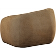 Bowery Hill Contemporary Soft Brown Fabric Upholstered Chair