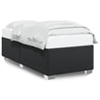 Bowery Hill Contemporary Engineered wood Twin Bed Frame in Black