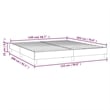 Bowery Hill Contemporary Queen Engineered Wood Bed Frame in Light Gray