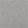 Bowery Hill Contemporary King Engineered Wood Bed Frame in Light Gray