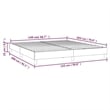 Bowery Hill Contemporary Engineered Wood Bed Queen Frame in Dark Grey
