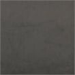Bowery Hill Contemporary Velvet King Bed Engineered Wood Frame in Dark grey