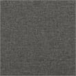 Bowery Hill Contemporary Engineered Wood Twin XL Bed Frame in Dark Gray
