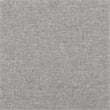 Bowery Hill Contemporary Engineered Wood Full Bed Frame in Light Grey