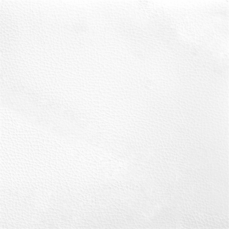 Bowery Hill Engineered Wood Faux Leather Full Bed Frame in Black