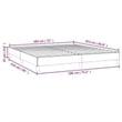 Bowery Hill Engineered Wood California King Bed Frame in Light Gray