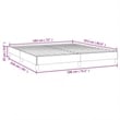 Bowery Hill Engineered Wood California King Bed Frame in Dark Gray