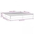 Bowery Hill Queen Faux Leather Engineered Wood Bed Frame in White