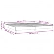 Bowery Hill Contemporary Engineered Wood King Bed Frame in Black