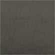 Bowery Hill Engineered Wood Velvet Twin Bed Frame in Dark Gray