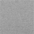 Bowery Hill Contemporary Engineered Wood King Bed Frame in Light Grey
