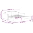 Bowery Hill Contemporary Polyester Daybed With Trundle in Light Grey
